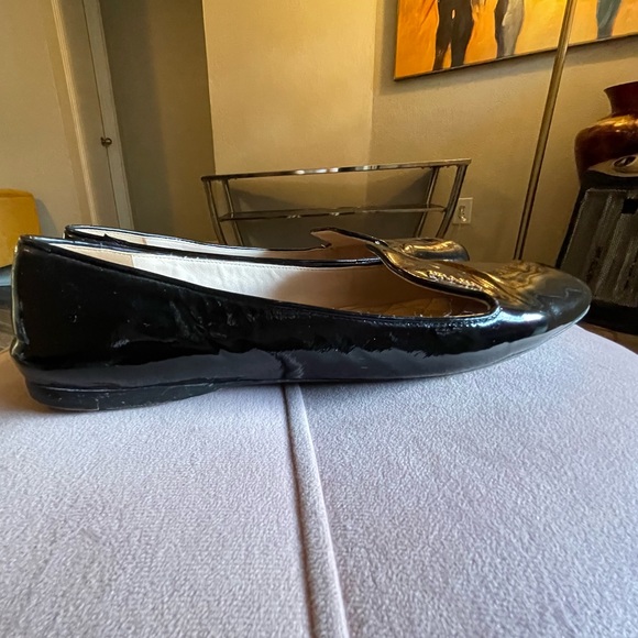 PRADA Milano Black Leather Women’s Slip On Loafers,good Condition, Size 38.5 - Picture 8 of 10